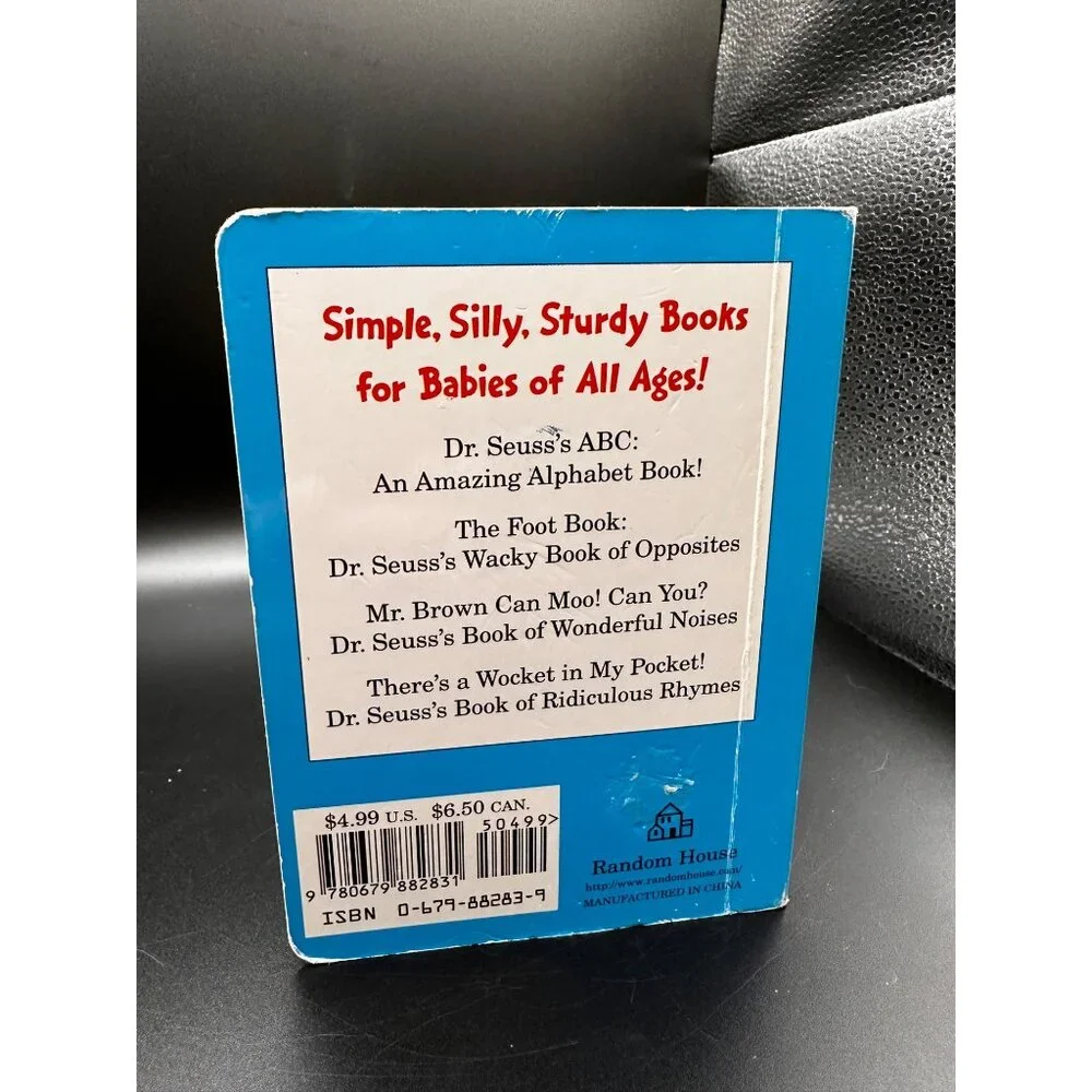 4 Board Books Baby Einstein Dr. Seuss‎ Little Blue Truck Good Night Mermaids